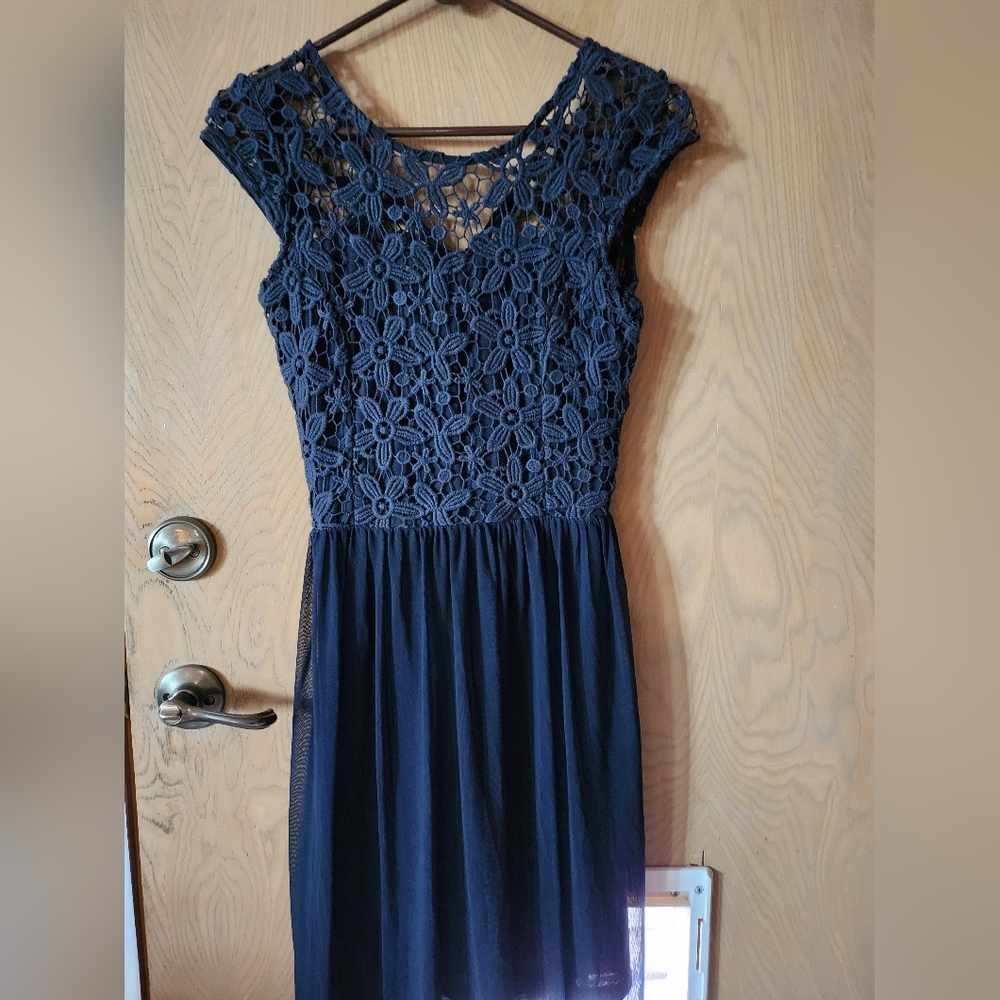 Blue Dress
